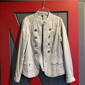 Military style light weight jacket